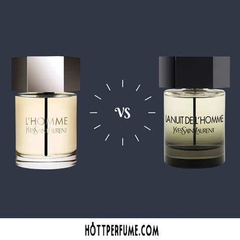 ysl la nuit parfum vs edt|Scent of a Night: In.